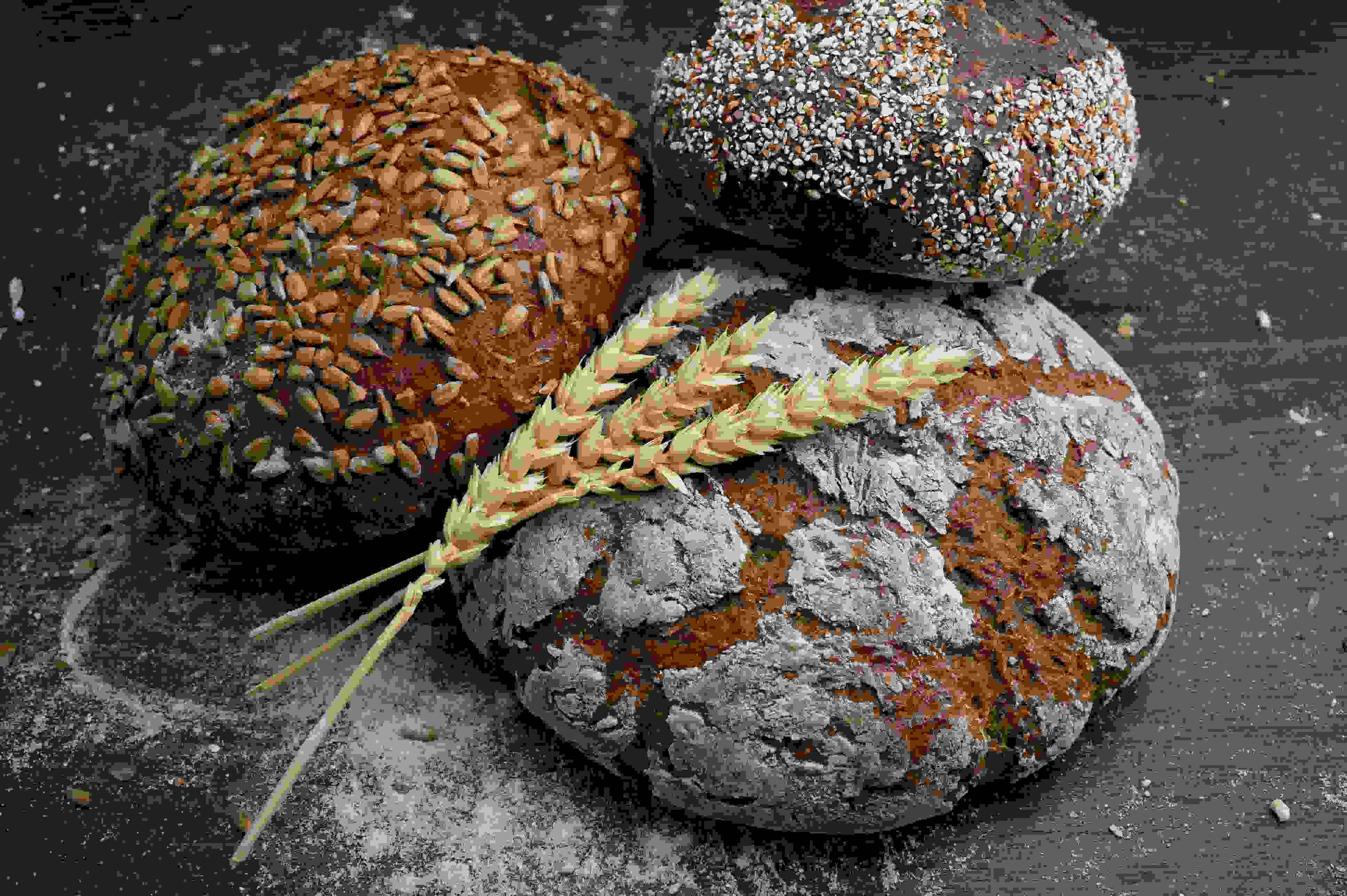 Rustic sourdough loaf